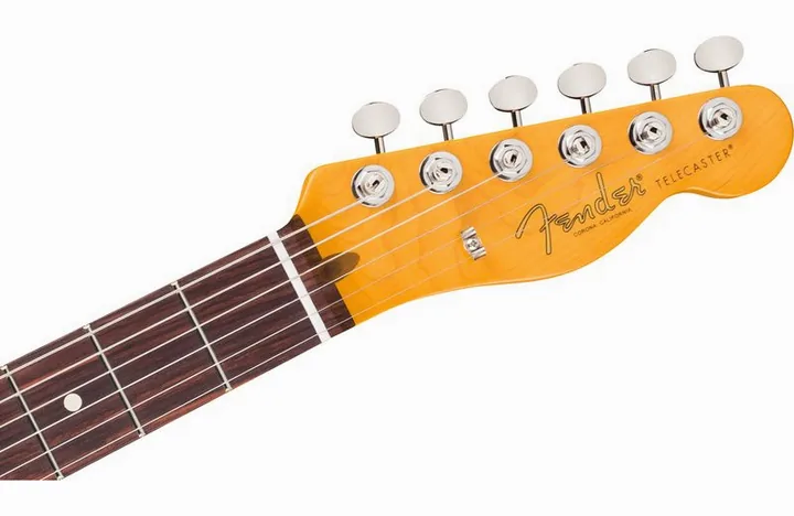 Fender LTD Pro Clsc Silent Tele SNB, corpo e verniciatura in primo piano