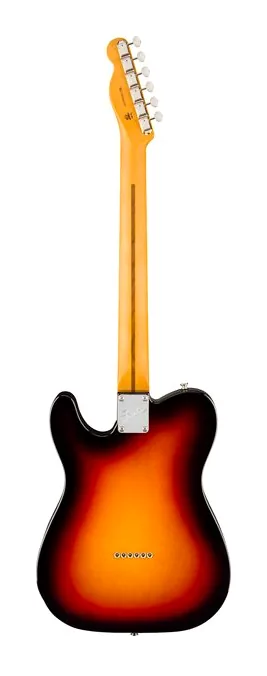 Fender LTD Pro Clsc Silent Tele 3CSB, vista posteriore del corpo