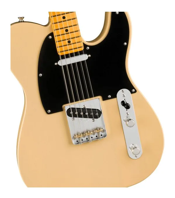 Fender LTD Pro Clsc Silent Tele VBL, curve del body viste dall'alto