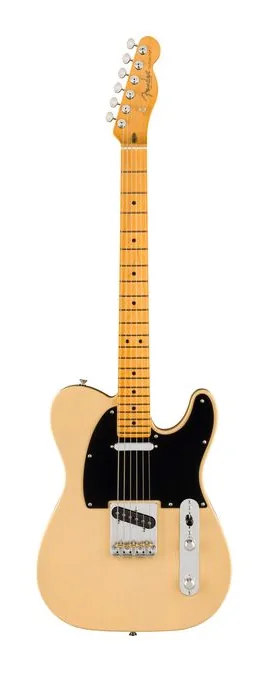 Fender LTD Pro Clsc Silent Tele VBL inquadrato di fronte su sfondo neutro
