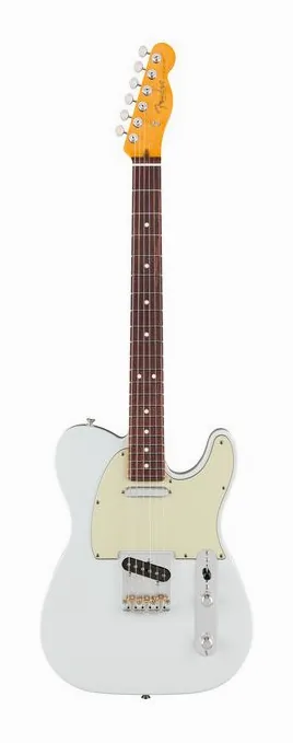 Fender LTD Pro Clsc Silent Tele SNB fotografato frontalmente