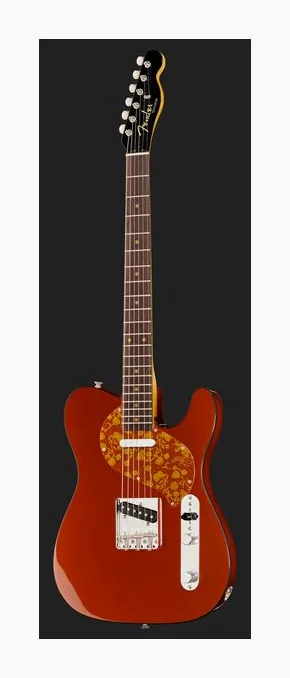 Fender LTD Raphael Saadiq Tele RW DRM, vista posteriore del corpo