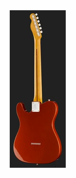 Fender LTD Raphael Saadiq Tele RW DRM, paletta con meccaniche e logo
