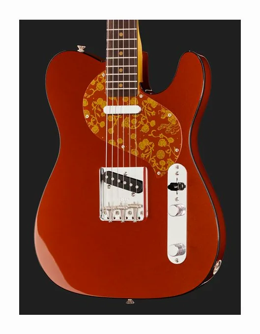Fender LTD Raphael Saadiq Tele RW DRM, pickup e manopole dei controlli