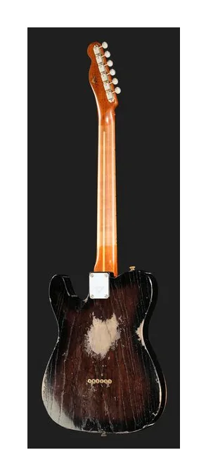 Fender LTD Roasted Reverse 50s Tele B, ponte e meccaniche di intonazione