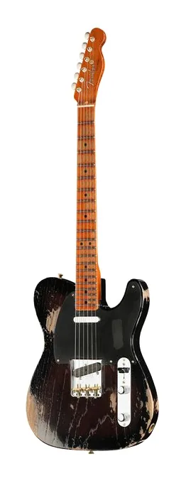 Fender LTD Roasted Reverse 50s Tele B visto di fronte