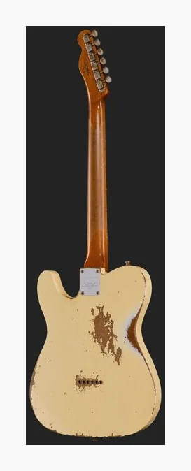 Fender LTD Roasted Tele Pro AVWT, selettore pickup e jack di uscita