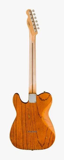 Fender LTD Seymour Duncan 50th Tele, ponte e meccaniche di intonazione
