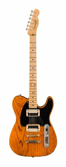 Fender LTD Seymour Duncan 50th Tele visto di fronte