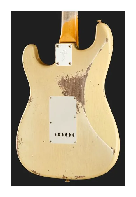 Fender LTD 1969 Strat HR AVWwMC, ponte e meccaniche di intonazione