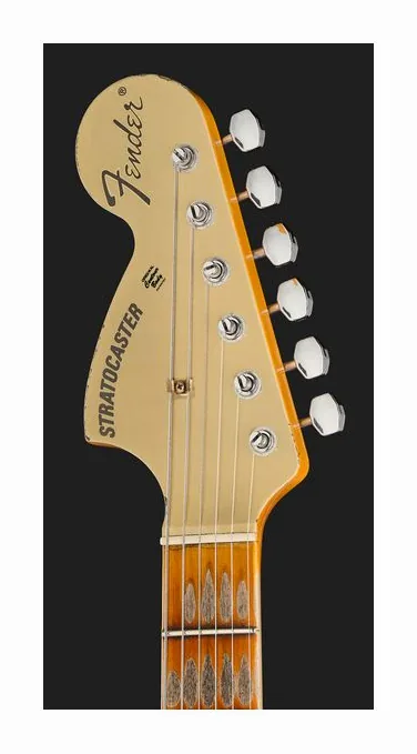 Fender LTD 1969 Strat HR AVWwMC, ponte e meccaniche di intonazione
