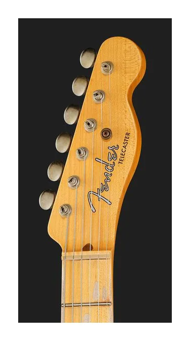 Fender LTD Tomatillo Tele Rel ACS, corpo e verniciatura in primo piano