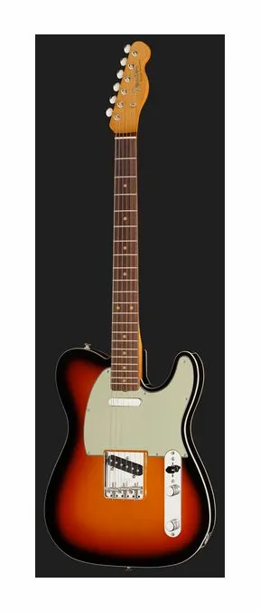 Fender Ltd Vintera III E 60s 3CSB, paletta con meccaniche e logo