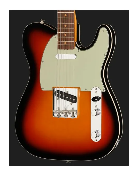 Fender Ltd Vintera III E 60s 3CSB, capotasto e prime posizioni della tastiera