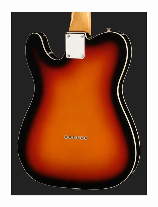 Fender Ltd Vintera III E 60s 3CSB, profilo laterale del corpo