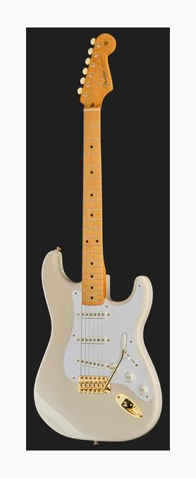 Fender Ltd Vintera III L50s Strat WBL, profilo laterale del corpo