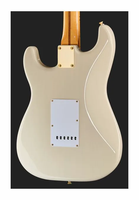 Fender Ltd Vintera III L50s Strat WBL, vista posteriore del corpo