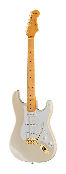 Fender Ltd Vintera III L50s Strat WBL visto di fronte