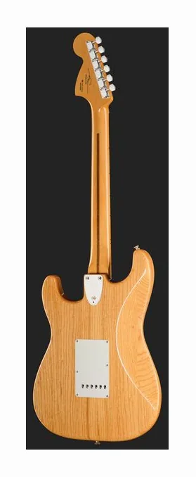 Fender Mark Speer Strat MN NAT, ponte e meccaniche di intonazione