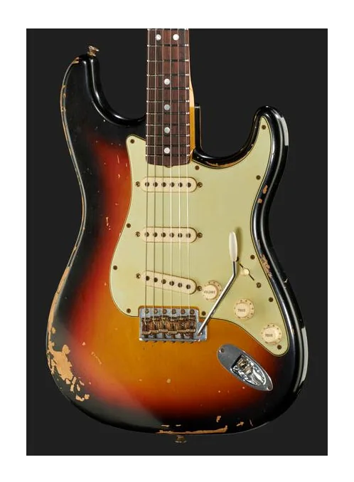 Fender Michael Landau 68 RelicStratSB, selettore pickup e jack di uscita