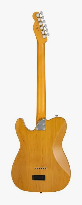 Fender MIJ Active Modern Tele RW VNT, selettore pickup e jack di uscita