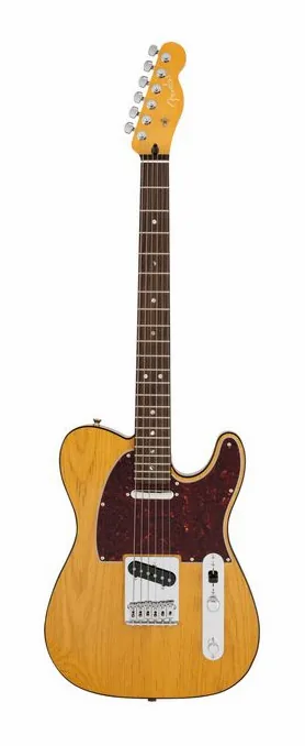 Fender MIJ Active Modern Tele RW VNT fotografato frontalmente