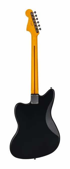 Fender MIJ Hybrid II Jazzmaster MPB, manico e tastiera visti di lato