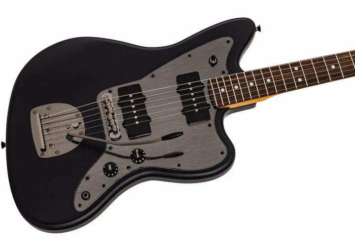 Fender MIJ Hybrid II Jazzmaster MPB, ponte e meccaniche di intonazione