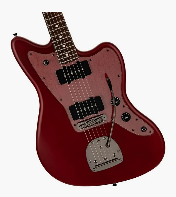 Fender MIJ Hybrid II Jazzmaster MIR, ponte e meccaniche di intonazione