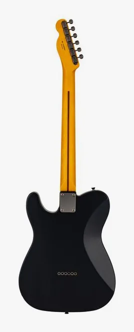 Fender MIJ Hybrid II Tele RW MPB, profilo laterale del corpo