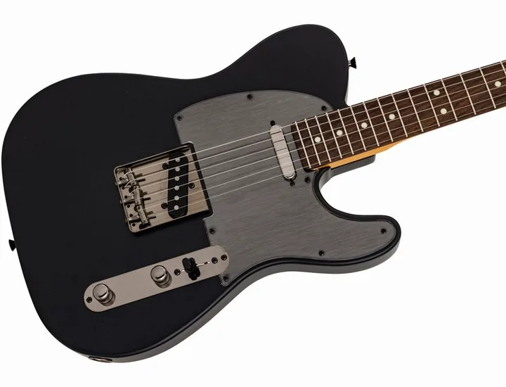 Fender MIJ Hybrid II Tele RW MPB, capotasto e prime posizioni della tastiera