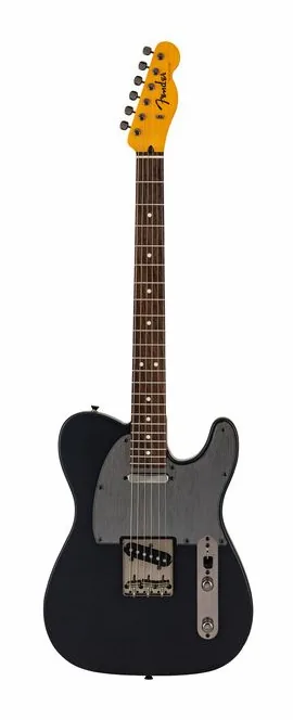 Fender MIJ Hybrid II Tele RW MPB fotografato frontalmente