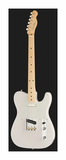 Fender MIJ Trad 50s Tele MN WBL, profilo laterale del corpo