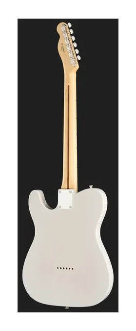 Fender MIJ Trad 50s Tele MN WBL, paletta con meccaniche e logo