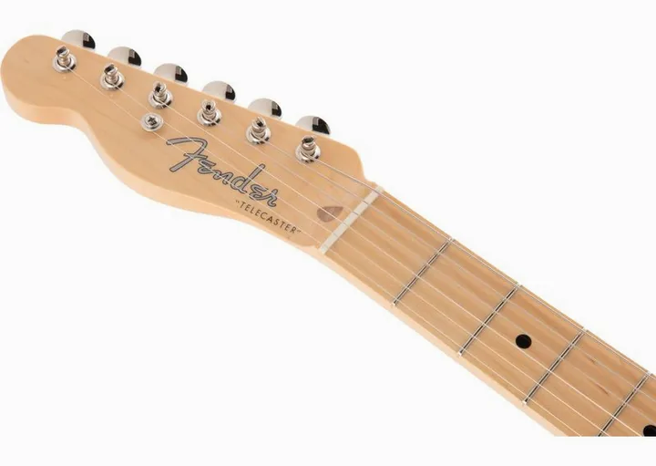 Fender MIJ Trad 50s Tele LH MN BTB, pickup e manopole dei controlli