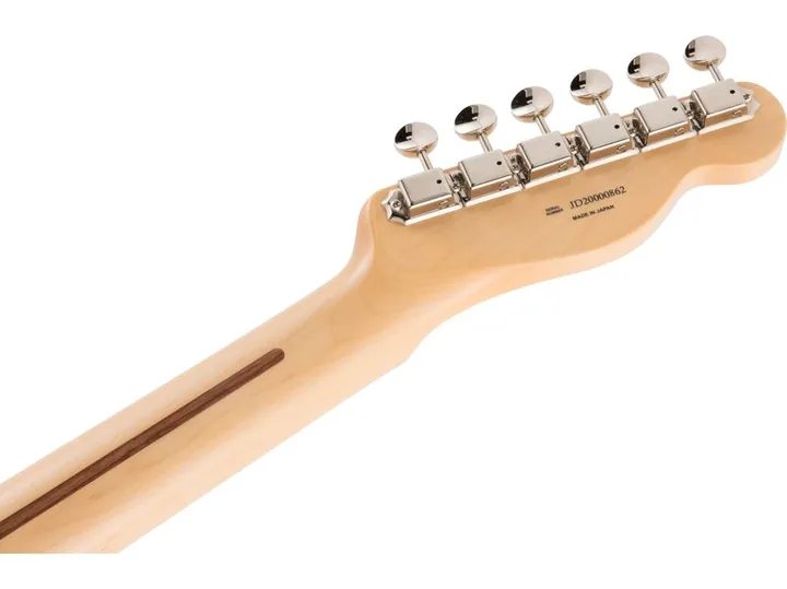 Fender MIJ Trad 50s Tele LH MN BTB, capotasto e prime posizioni della tastiera