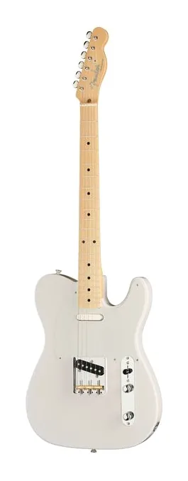 Fender MIJ Trad 50s Tele MN WBL in primo piano frontale