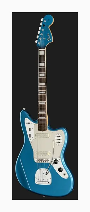 Fender MIJ Trad 60s Jaguar RW LPB, vista posteriore del corpo