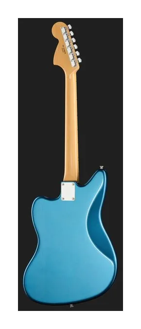 Fender MIJ Trad 60s Jaguar RW LPB, curve del body viste dall'alto