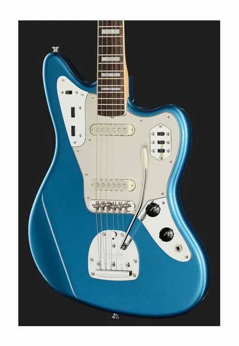 Fender MIJ Trad 60s Jaguar RW LPB, ponte e meccaniche di intonazione