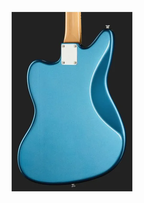 Fender MIJ Trad 60s Jaguar RW LPB, pickup e manopole dei controlli