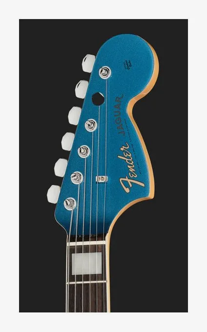 Fender MIJ Trad 60s Jaguar RW LPB, curve del body viste dall'alto