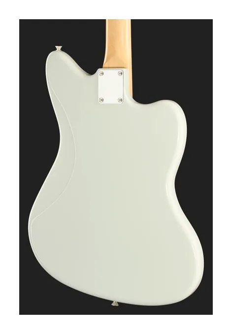 Fender MIJ Trad 60s Jazzm LH RW OWT, corpo e verniciatura in primo piano