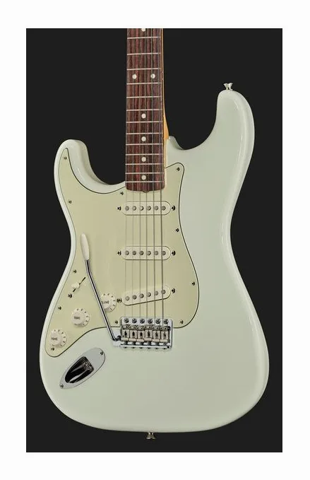 Fender MIJ Trad 60s Strat LH RW OWT, profilo laterale del corpo