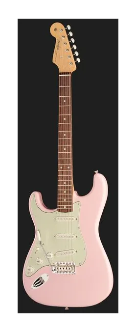 Fender MIJ Trad 60s Strat LH RW SHP, selettore pickup e jack di uscita