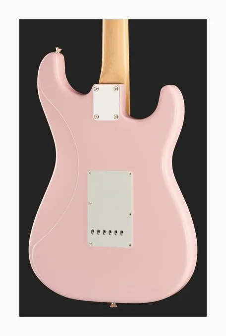 Fender MIJ Trad 60s Strat LH RW SHP, selettore pickup e jack di uscita
