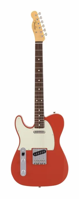 Fender MIJ Trad 60s Tele LH RW FRD fotografato frontalmente
