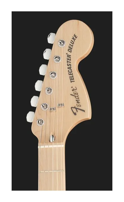 Fender MIJ Trad 70s Tele Deluxe 3TS, selettore pickup e jack di uscita