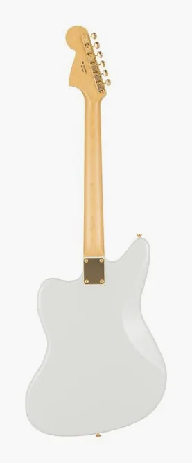 Fender MIJ Trad II 60s Jaguar WPL, curve del body viste dall'alto