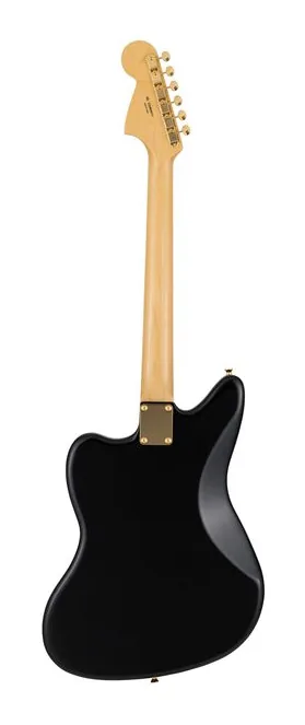 Fender MIJ Trad II 60s Jaguar BPL, profilo laterale del corpo